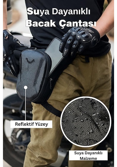 5.11 Tactical Uniseks Kabuk Korumalı Suya Dayanıklı Motorcu Bacak Çapraz Omuz Bel Çantası Açık Altın