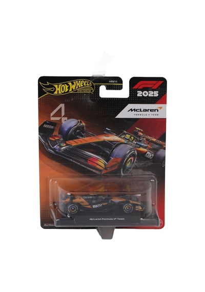 Hrv11 Hot Wheels Formula 1 Yarış Premium Arabalar Çok Renkli