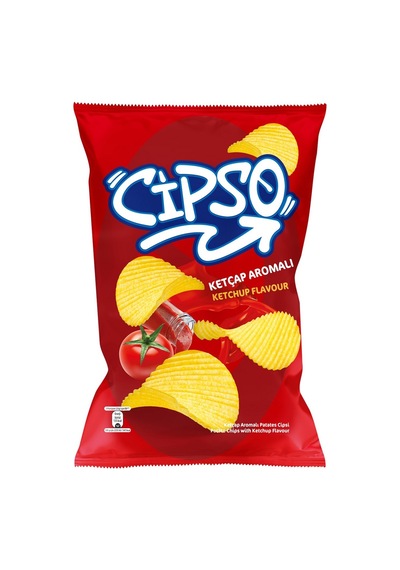 Cipso Cips Parti Boy 160 G Ketçaplı Atıştırmalık 5'li Avantaj Paketi - 5 Adet Tarı