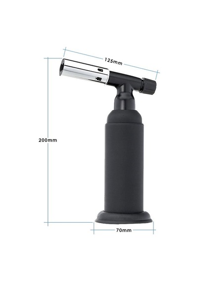 Bs-850 Çift Alev Çıkışlı Bütan Gaz Torch Pürmüz Mavi Alev
