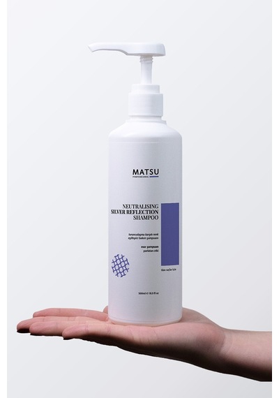 Matsu Silver Turunculaşma Karşıtı Mor Şampuan 500 ML