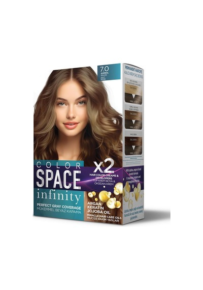 Infınıty Set Saç Boyası 7.0 Kumral