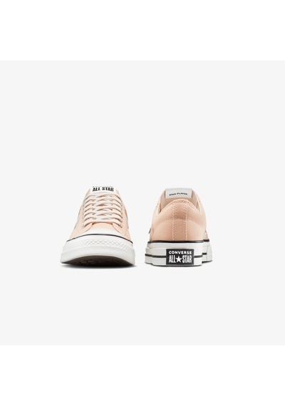 Converse Star Player 76 Unisex Bej Sneakera11685c Turuncu