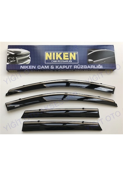 Replax Hyundai İ30 Yeni Kasa 2017-2020 Arası Kromlu Cam Rüzgarlığı Niken