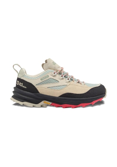 Jack Wolfskin Cyrox Texapore Low Kadın Outdoor Ayakkabı C-jac406429b10tpx Bej