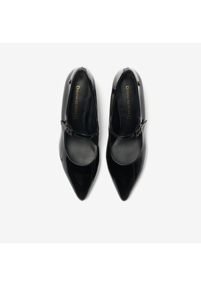 Black Topuklu / Stiletto Kadın 436219dp Donna Serena siyah