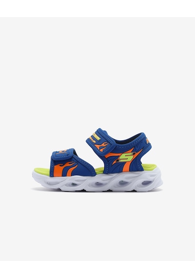 Skechers Thermo-splash - Heat Tıde Küçük Erkek Çocuk Mavi Işıklı Sandalet 400102n Blor Mavi Skechers Thermo-splash - Heat Tıde Küçük Erkek Çocuk Mavi Işıklı Sandalet 400102n Blor Mavi