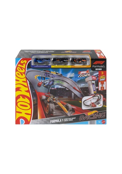 Hot Wheels Yarışları Formula 1 Temel Yarış Pisti Jnn32