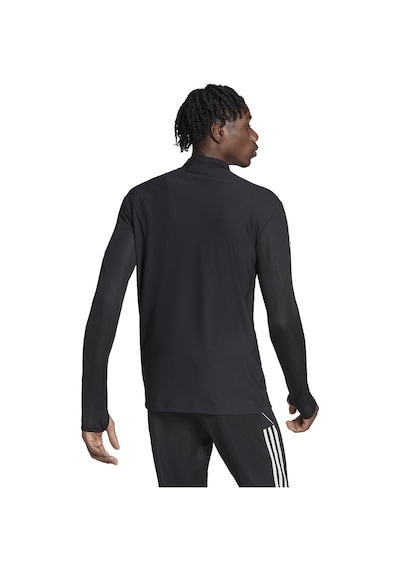 Adidas Tiro23 L Tr Top Erkek Futbol Uzun Kollu Antrenman Üstü Hs0326 Siyah 001
