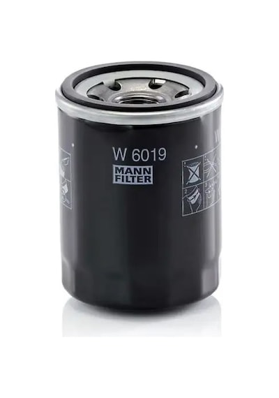 Mann W6019 Yag Filtresi 15208aa130 15208aa15a 15208aa160