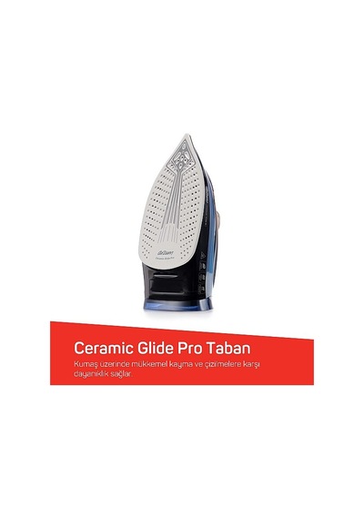 Arzum AR6052 Steamlux 3000 W  Seramik Taban Buharlı Ütü