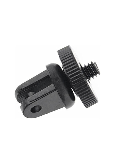 Gplus GP60 Aksiyon Kamera Bağlantı Adaptörü 1/4 İnç Vida Çevirici Siyah