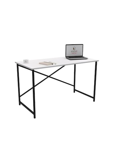 Kenzlife Ofis Masası Sasuke 075 070 60 Byzsyh Bilgisayar Çalışma Büro Beyaz