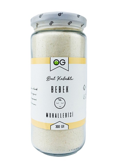 Bal Kabaklı Bebek Muhallebi Karışımı 300gr