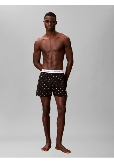 Calvin Klein Boxer Trad Siyah Boxer Şort
