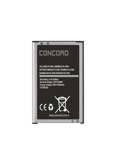 Concord S5 Mini Batarya