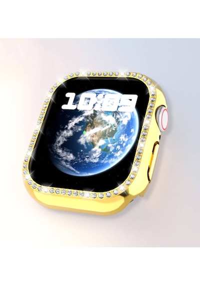 Watch 10 46mm Anky Watch Gard 05 Sert Pc Koruyucu - Starlight