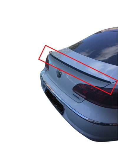 Volkswagen Cc Anatomik Spoiler Boyasız