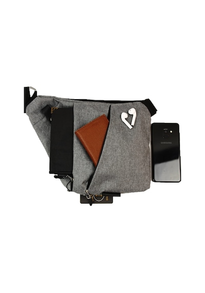 Bizoon 108 Sırt Ve Göğüs Çantası Boodybag Heybe