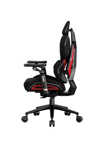 Exvega Sirius Kırmızı Profesyonel Ofis Ve Gaming Oyuncu Koltuğu Beyaz