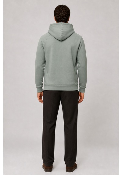 Redline Consume Erkek Regular Fit Kapüşonlu Sweatshirt Mint