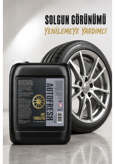 Jant Temizleyici Oto Araç Jant Temizleyici 5 Lt Kostiksiz Formül