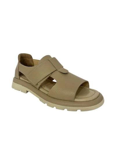 Kemal Tanca 874 4003 Kadın Sandalet Vizon