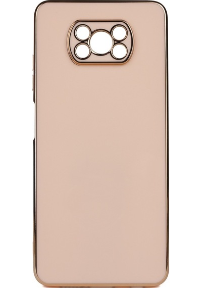 Xiaomi Poco X3 Nfc Parlak Kenarli Bark Silikon Kilif 547680996