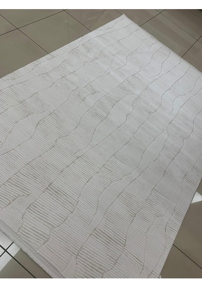 Liparis Halı Avangarde Serisi 5406 Kemik Akrilik Salon Oturma Yatak Odası Halısı