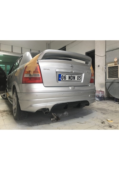 OPEL\ASTRA G OPC SPOYLER Fiber-Boyasız