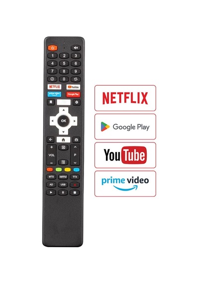 Android Tv Kumandası Next Vivax Conti Netflix Youtube Tuşlu