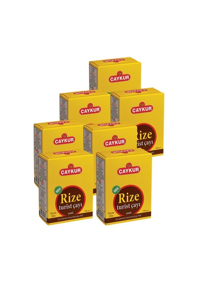 Rize Turist Dökme Çay 100 Gr. Yedili Paket