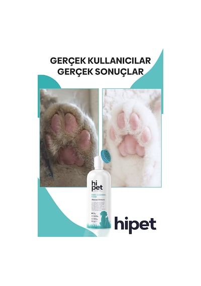 HiPet Kedi Pati Temizleme Köpüğü 150 ML