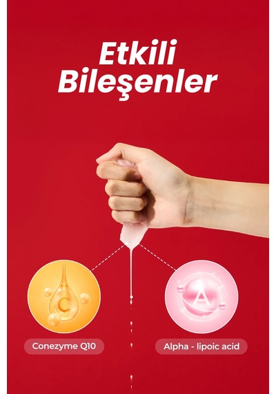 Leke Karşıtı & Aydınlatıcı Yüz Maskesi Astaxanthin İçerikli 1 Adet