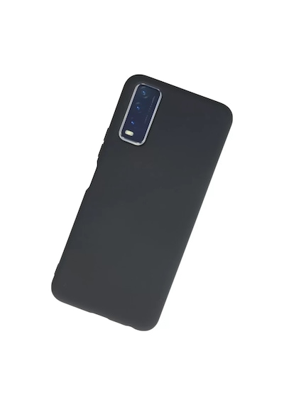 Newface Vivo Y11s Kılıf Nano İçi Kadife Silikon - Gri