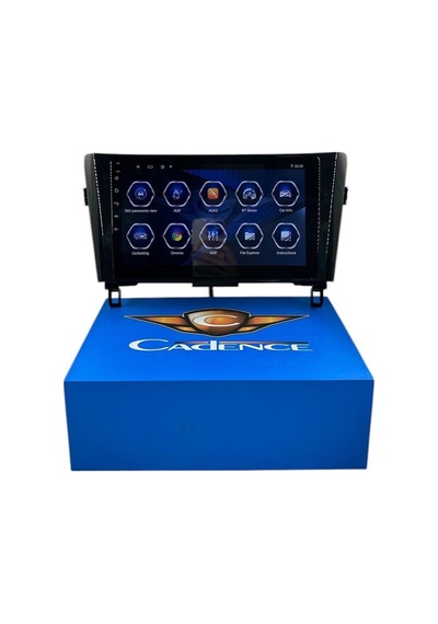Qashqai-xtrail 2014-2021 Cadence 6-128 Sim Kartlı 360 Cam Destekli Pro Oem Multimedia