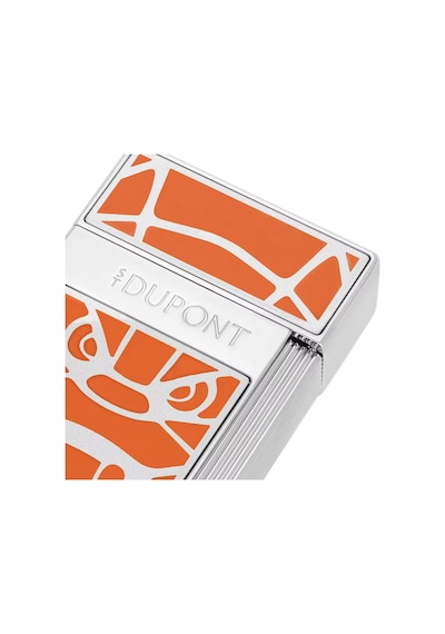 S.t. Dupont Biggy Orlinski Turuncu Lake Çakmak 25063