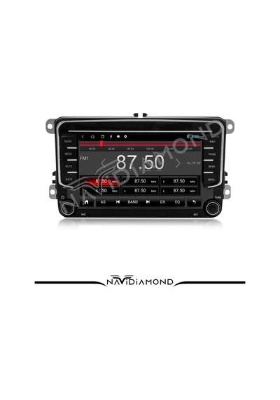 Navidiamond Volkswagen 7 Inch Android 11 Oem Multimedia Teyp