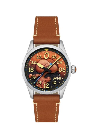 Avı-8 Av-4150-02 Erkek Kol Saati Metalik Gri