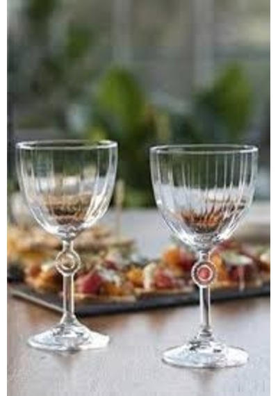 Paşabahçe Ayaklı Su Bardağı 440303 2li Amore 270cc Şeffaf