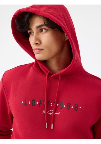 LOFT Regular Fit Erkek Sweatshirt Lf2041023 Q1.v1 Bordo