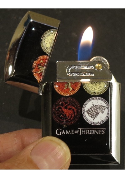 Zenit Çakmak Sigara Tabakası Seti Game Of Thorones