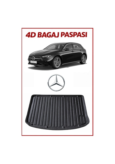 Mercedes W177 Hatcback 2023 Model 4d Kulaksız Bagaj Havuzu