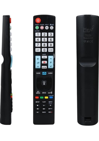 Hey Rm-l930 Küçük Kalıp Lg Guıde-home-q.menü Tuşlu Lcd Led Tv Kumanda