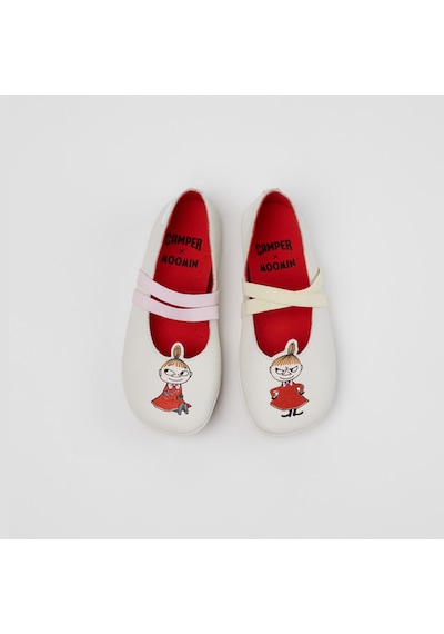 Camper Tws Kids By Moomin Beyaz Çocuk Makosen / Babet Cmpk800699-001 Cmp.016