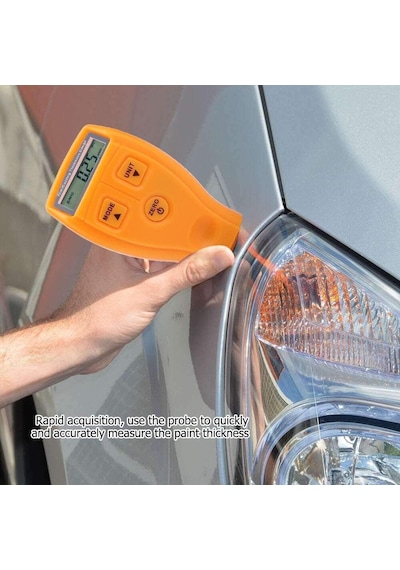 Valkyrie Dijital Kaplama Kalınlığı Ölçer 0-2000 Μm, Fe/nfe Modu, Lcd Ekran
