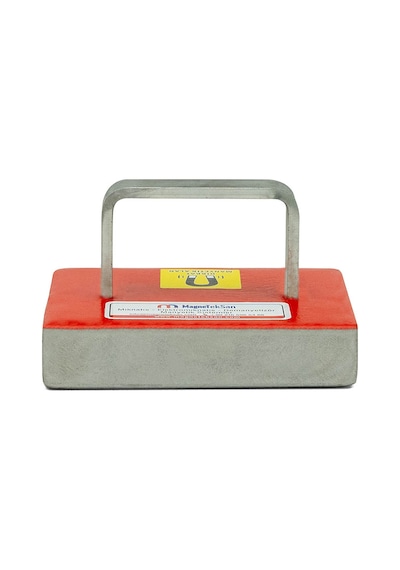 135x105x30 Mm Güçlü Neodyum El Tipi Metal Toplama Mıknatısı Paslanmaz 200 Kg Çekim Gücüne Sahip