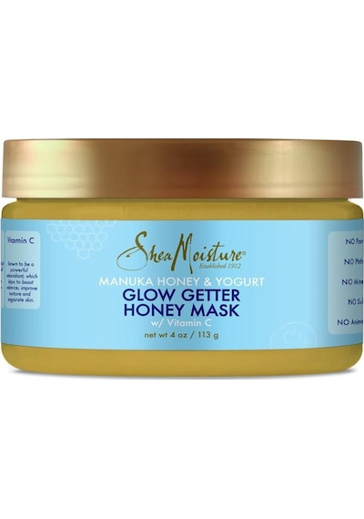 Shea Moisture Manuka Balı ve Yoğurt Yüz Maskesi 113GR