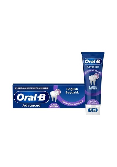 Diş Eti Ve Diş Minesi Onarıcı Diş Macunu 75ml, Ferahlatıcı Nane