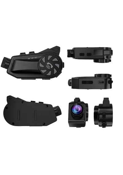 Bluetooth Destekli Kask Kamerası Uzun Batarya Ve Akıllı Kontrol 81147410